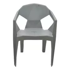 Cadeira Poltrona Branca Diamond 3d Multiuso Diamante Lazer
