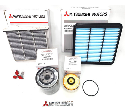 Kit Filtros Originales Mitsubishi L200 2012/2015 Foto 6