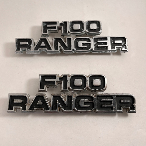 Emblemas Ford F100 Ranger Xlt Originales 1978 1979 Foto 2