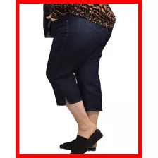 Bermudas De Jeans Plus Size