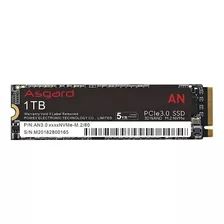 Ssd Asgard An3.0 1tb, M2 Nvme Pcie 3.0 , 3200/3000 Mb/s