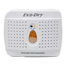 Deshumidificador Eléctrico Eva-dry E-333 Blanco.