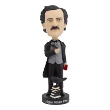 Royal Bobbles Edgar Allan Poe Bobblehead, Figura Realista De