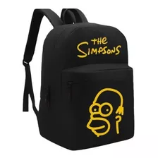 Mochila Escolar The Simpsons Homer Simpson Volta As Aulas