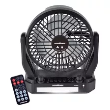 Radio Con Lampara Y Ventilador Solar Nordmende Modelo Nrd-rs