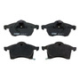 Balatas Orgnicas Tra Chevrolet Zafira 2001-2009 Trw