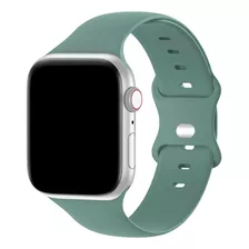 Pack Correa De Silicona + Mica Protectora Para Apple Watch