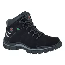 Bota Botina Franway Adventure De Trabalho Pvc Atacado