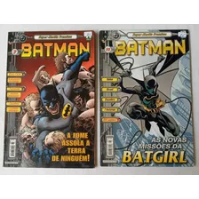 Hq Batman Super-heróis Premium 2 Edições N° 7 E 11