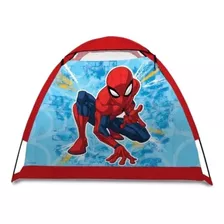 Carpa Infantil Spiderman Hombre Araña Marvel Iglu
