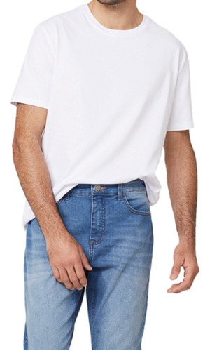 Camiseta Hering Super Cotton - Masculina
