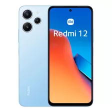 Xiaomi Redmi 12 Azul 256gb Memoria 8gb Ram Novo Envio Grátis