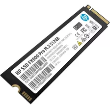 Ssd Hp Nvme Fx900 512gb 57s52aa#abm /vc Color Negro
