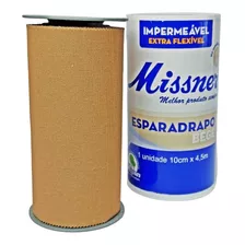 Esparadrapo Impermeável 10cmx4,5m Missner Marrom