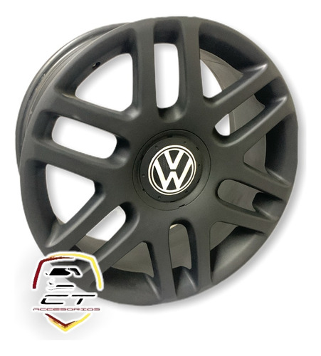 Kit 2 Rines 18 5-112 P/bora Jetta Golf A6 7 Gli Gti Passat  Foto 3