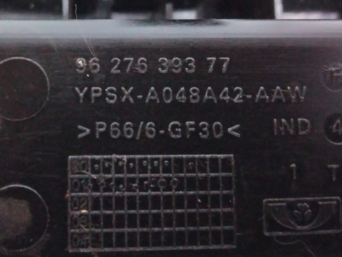 Cinzeiro Do Console Peugeot 206 207 Preto Original 6