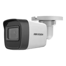 Hikvision Cámara De Seguridad Tipo Bala Turbohd 2 Mp 30 Mts Ir De Luz Blanaca Para Visión Nocturna Con Proteccion Ip67 Para Uso Exterior Cctv Modelo Ds-2ce16d0t-itf