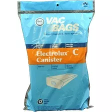 Electrolux Canister Bolsas De Papel, 12 unidades)