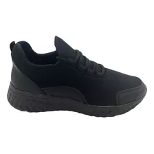 Zapatillas Tennis Negros Para Hombre Gym