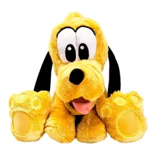 Pelúcia Pluto Big Feet 30cm - Fun - Turma Do Mickey - Disney