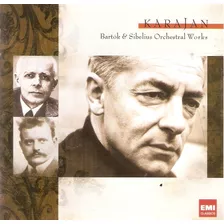 Cd Duplo Bartók & Sibelius Orchestral Works 
