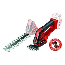 Cortasetos Ornamental Inalámbrico Einhell Ge-cg 18/100 Solo Color Rojo