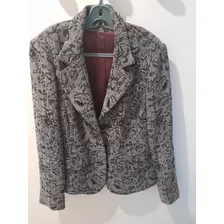 Blazer Mujer Oferton, Por Viaje!! Poco Uso! Impecable T44