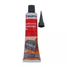 Silicona Wurth Neutra Gris Para Altas Temperaturas 85g