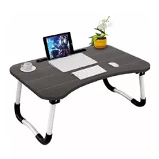 Mesa Portátil Dobrável Suporte Para Notebook Tablet Madeira