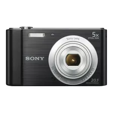  Sony Dsc-w800 Compacta Color Negro