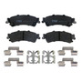 Kit Herrajes De Balatas Oldsmobile Omega 1973-1979 Del Ck