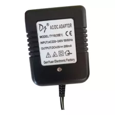 Adaptador Transformador 220-240v 50/60 Hz 4.8 Volt 200 Ma