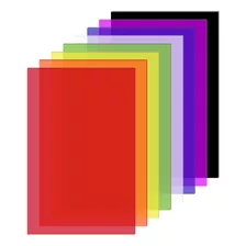 20 Lamina Acrilica Color 8 X 12 Fundida Translucida Panel