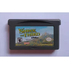 Shrek The Third Gameboy Advance Gba