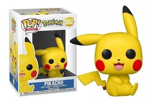 Funko Pop! Pokemon - Pikachu 842