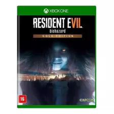 Jogo Resident Evil 7 Gold Edition - Xbox One