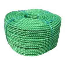 Cuerda Cordel Amarra Plastico 14mm Rollo De 200 Metros