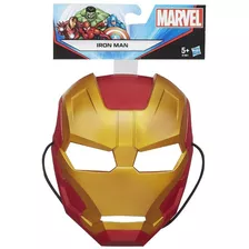 Mascara Hasbro Iron Man Avengers Marvel Para Niños Febo