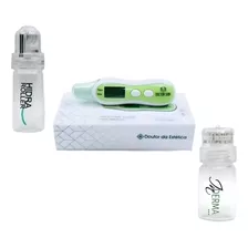 Inderma + Hidra Roller + Analisador De Pele Kit Doctor