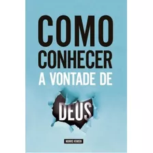 Vontade De Deus: Vontade De Deus, De Como Conhecer. Série Especial Editora Casa, Capa Mole, Edição Especial Em Português