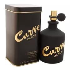 Curva Negro Por Liz Claiborne Para Hombres - 4.2 Oz Colonia