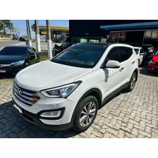 Hyundai Santa Fe Gls 3.3l V6 4x4 (aut) 7l Gasolina Automát