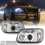 Par Faros Negro Interior Ford Explorer Xlt 2008 4.6l