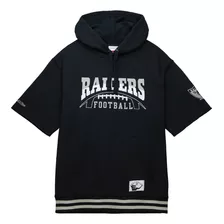 Pre-game Ss Fleece Hoodie Oakland Raiders