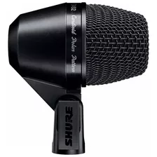 Microfone De Tambor Cardióide Dinâmico Shure Pga52-lc