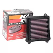 Filtro De Aire K&n Pulsar 200 Ns Fi / 160ns / Dominar 400