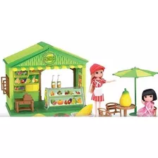 Casa Muñeca Para Niña Frutería Imaginación