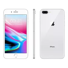 iPhone 8 Plus 256 Gb Vitrine Prata Original + Nf-e Garantia