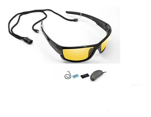 Óculos  Polarizado Anti-reflexo Condução Noturna + Estojo !