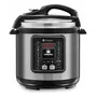 Panela De Pressão Elétrica Digital 6l, Fmaxx, Inox 1000w Cinza 127v 60hz